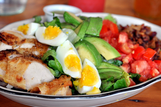 Cobb Salad at Bubby's in New York, NY | Taste As You Go