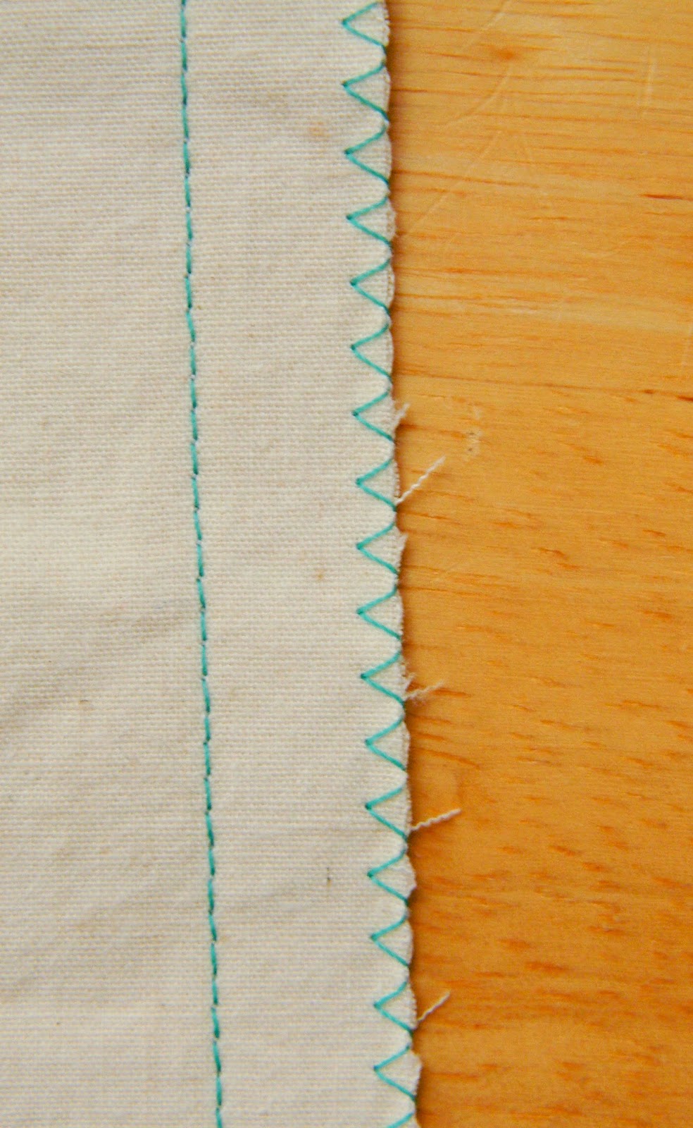 Zig Zag Stitch basic sewing