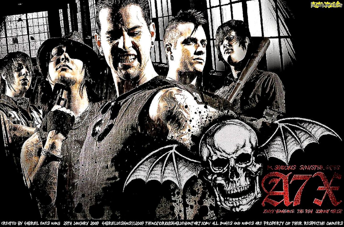 Avenged Sevenfold Wallpaper Widescreen Avenged Sevenfold Wallpaper Widescreen