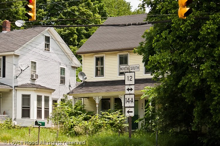Photo of the Day Post Office, Plainfield, CT