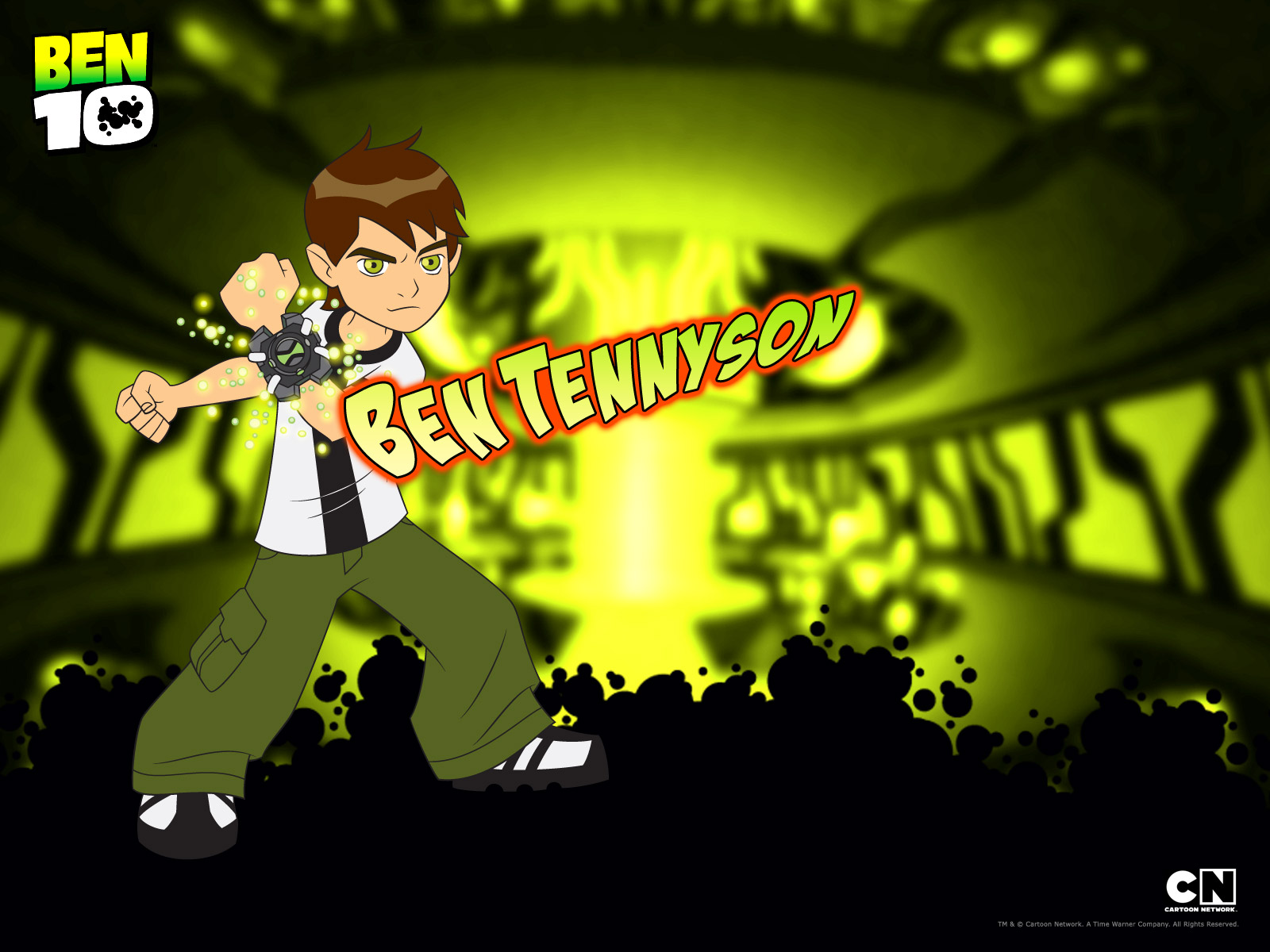Ben Ten Backgrounds