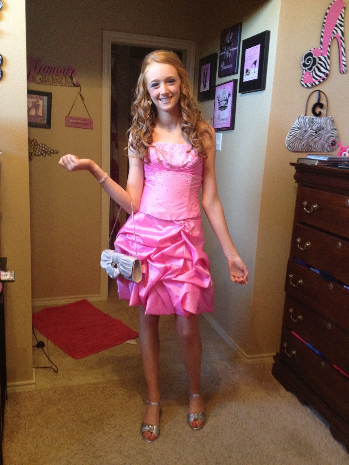 Going Green - The Green's Life: Cassidy's 8th Grade Formal!
