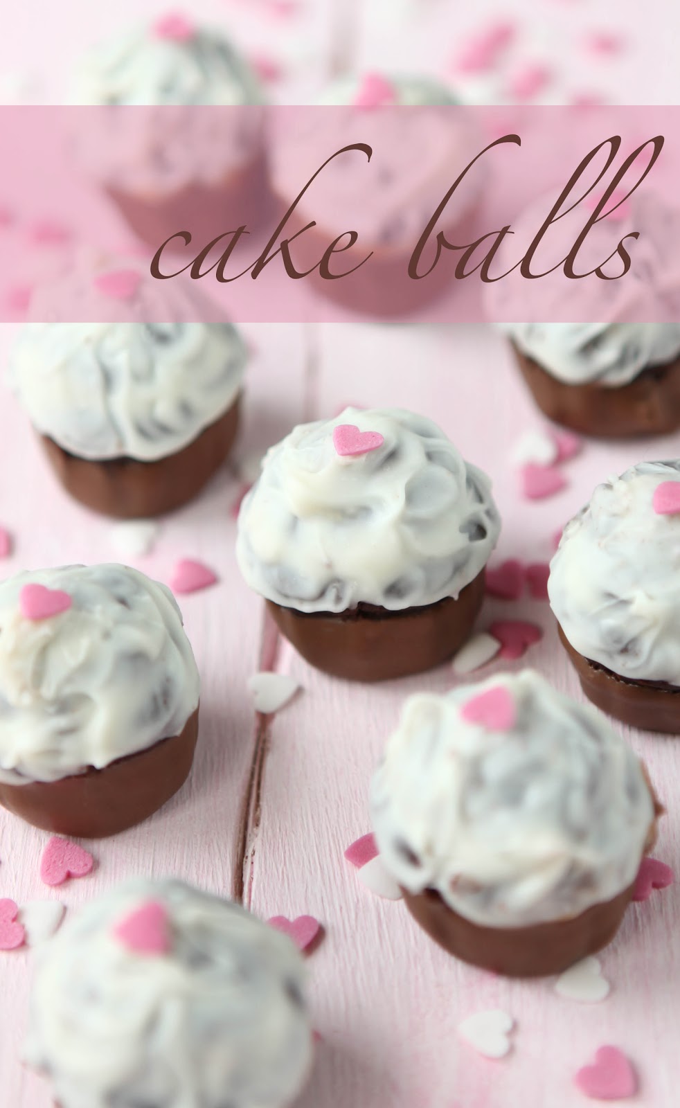 sabrinasue Tiny little brownie cake balls