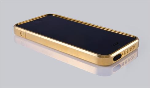 Gold iPhone 5 case