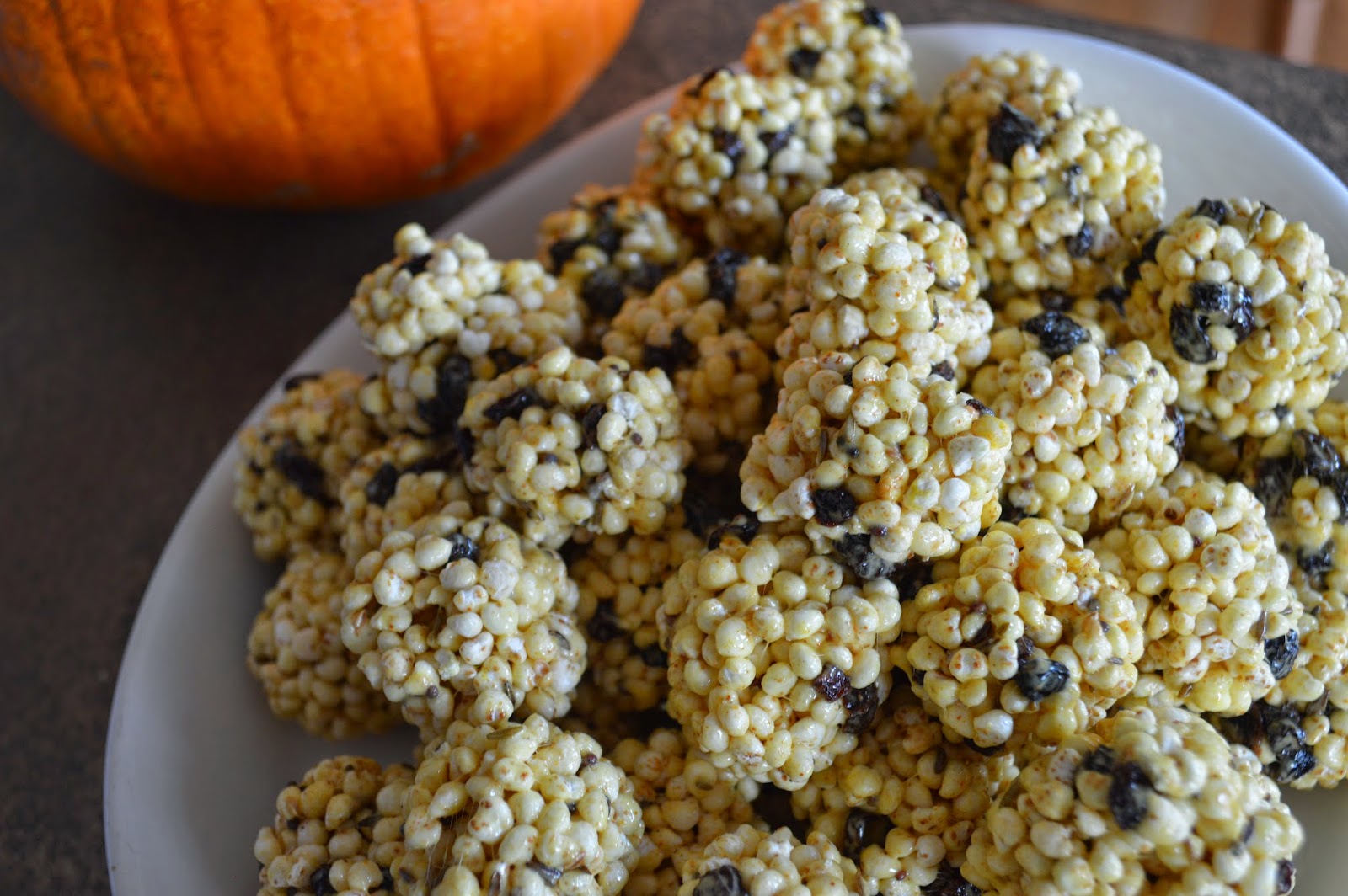 From Scratch Spiced Millet Puff Snacks AKA Spicy Balls