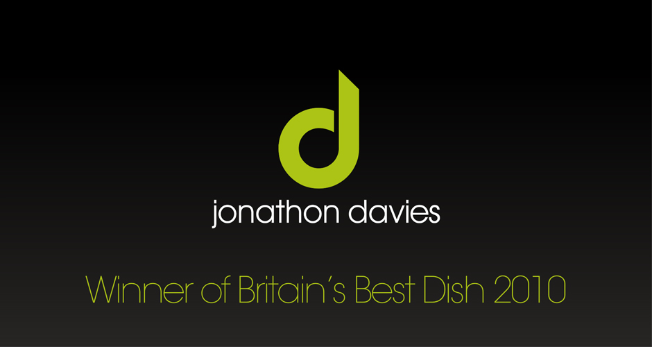 Jonathon Davies (Britain's best dish winner 2010)