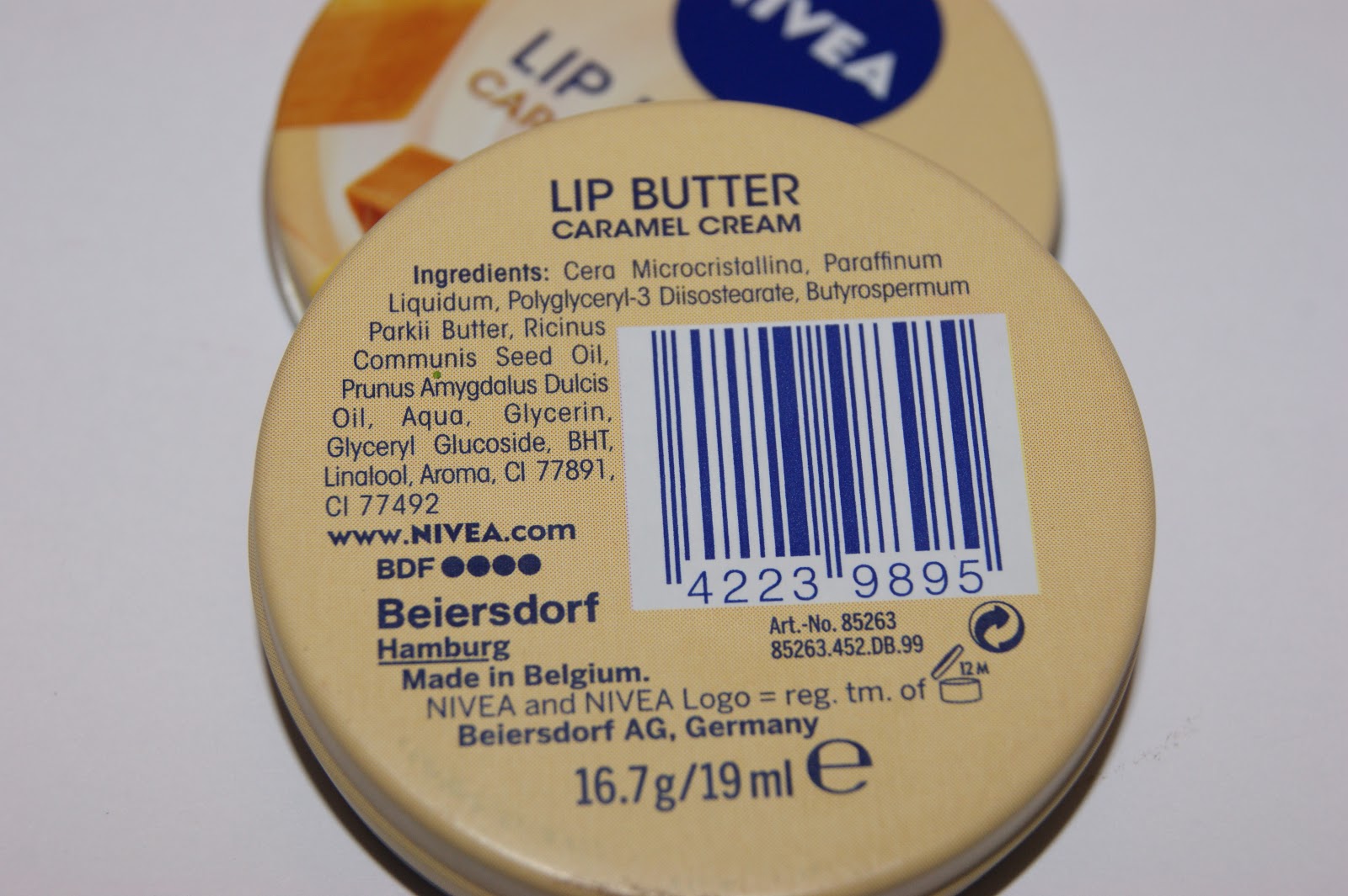 Nivea Lip Butter