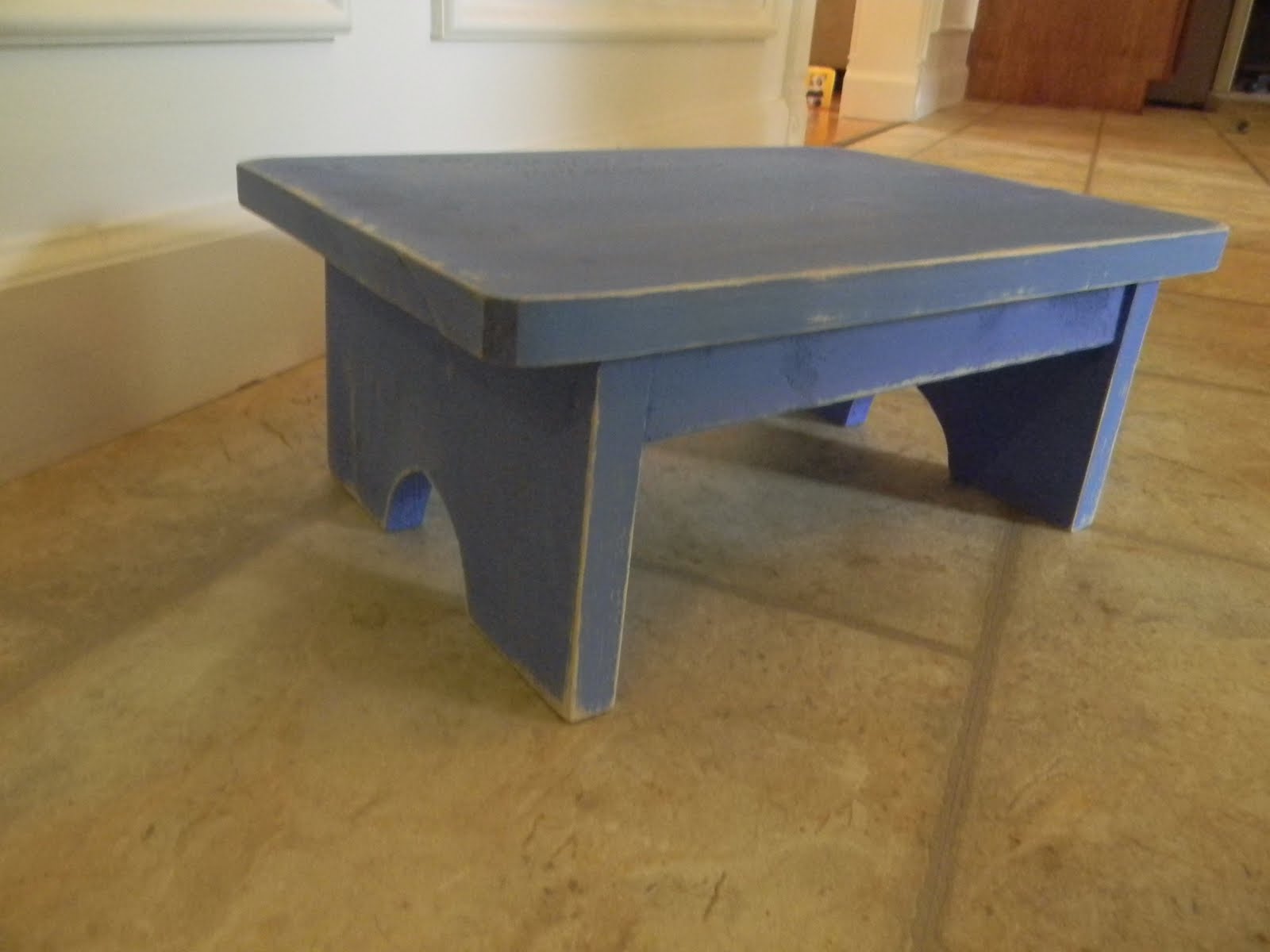 Woodwork How To Make A Step Stool PDF Plans