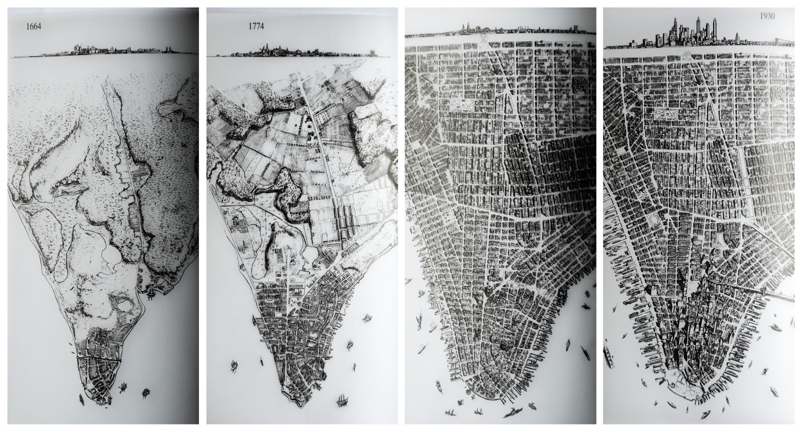 Corners of the 20th Century New York, New York, is a wonderful town!