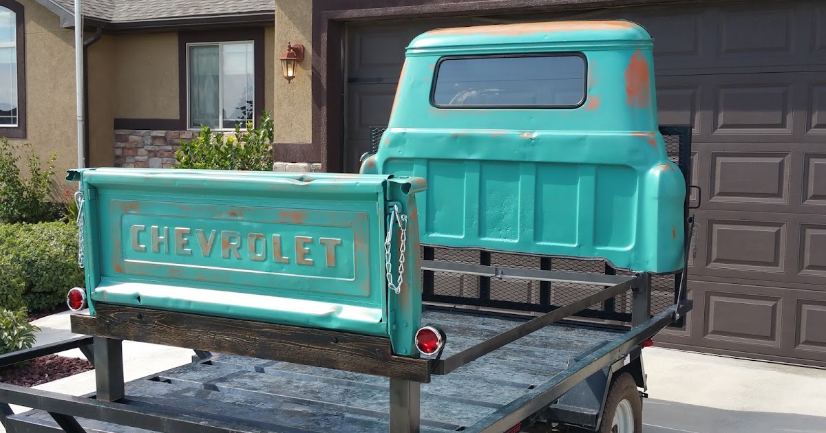 Tailgate Customs Queen Size 1958 Chevrolet Pickup Truck BedAvailable