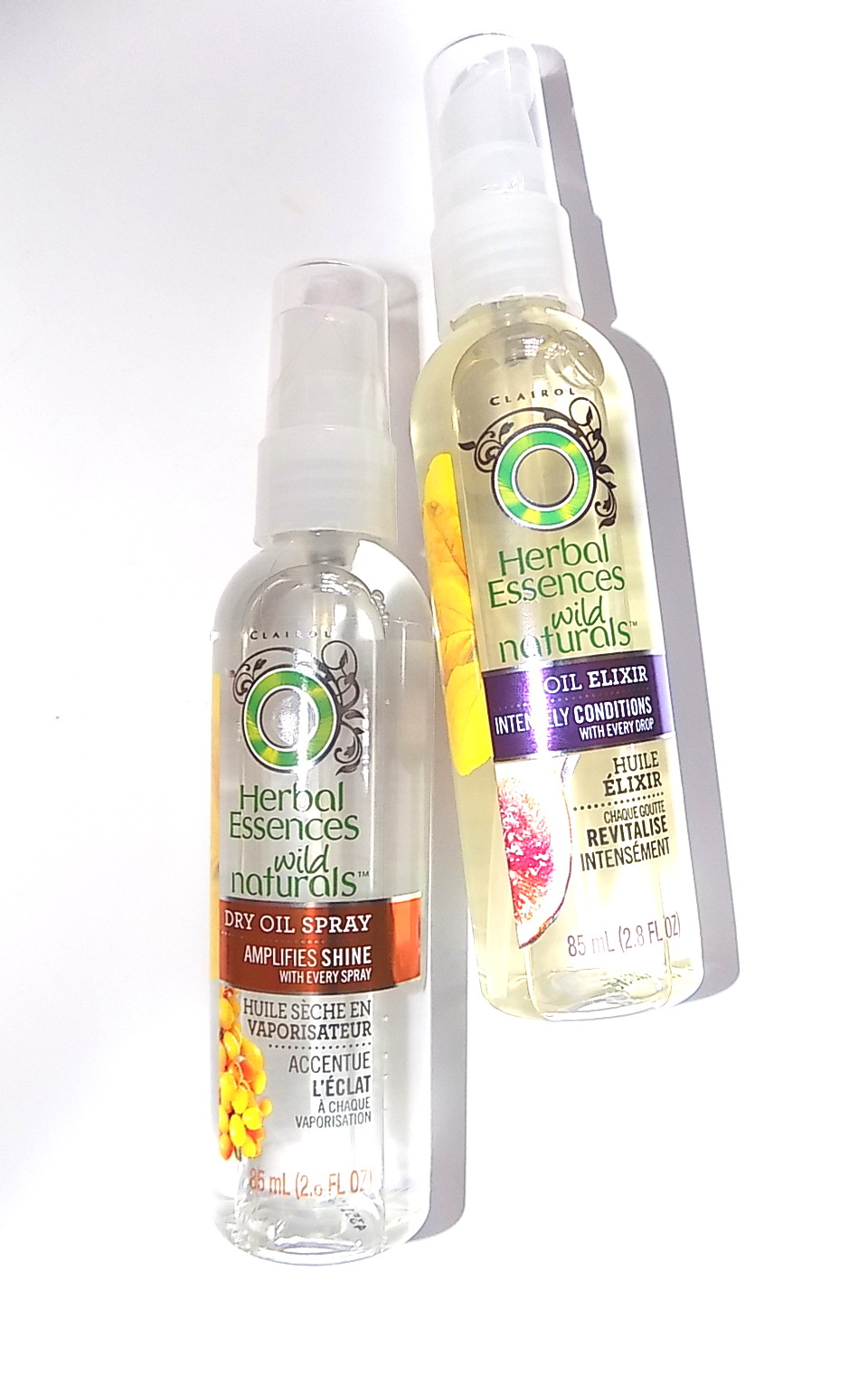 The Beauty Alchemist Herbal Essences Dry Oil Spray & Rejuvenating Oil
