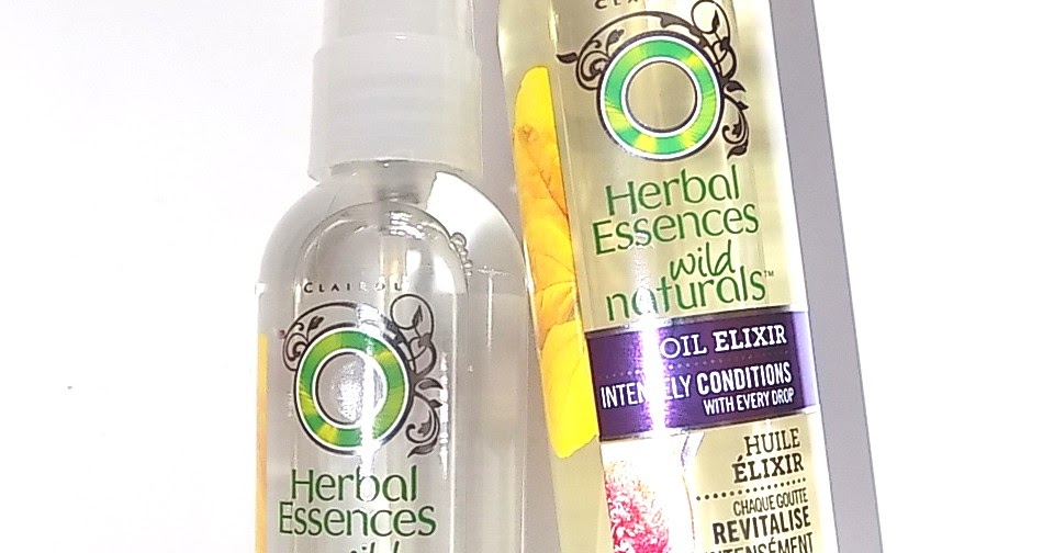 The Beauty Alchemist Herbal Essences Dry Oil Spray & Rejuvenating Oil
