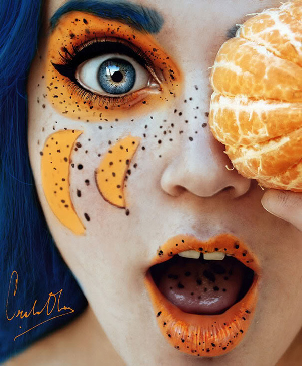 Cristina Otero - fotografia e frutta