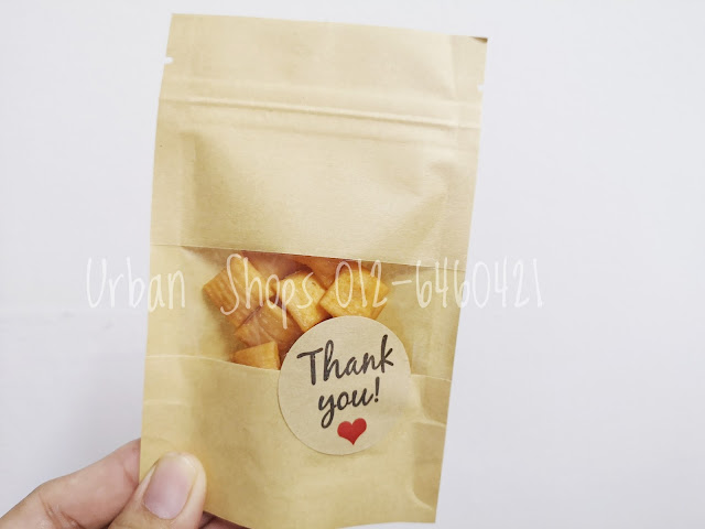 1000 PCS DOORGIFTS MURAH KE GOMBAK SELANGOR ! - Assalamualaikum, selamat sejahtera semua. Allahu, banyak betul nak di ceritakan dalam blog, draft pun berderet-deret. Tapi, mummy terlalu busy sangat beberapa minggu ini. Tu lah kan, gatal amek job 1000 PCS DOORGIFTS MURAH KE GOMBAK SELANGOR ! 1000 PCS DOORGIFTS MURAH KE GOMBAK SELANGOR ! Sudahnya, memang busy sesangat, dengan kerja hakiki, dengan order online barangan lain lagi. Fuh, nasib ada banyak nyawa hahahaha. Cuma, blog lah..selalunya boleh lah draft memalam untuk beberapa entri. Atau masukkan gambar ! Kali ini, memang non hadooooo ! Tak pe lah, kita fokus job 1000 PCS DOORGIFTS MURAH KE GOMBAK SELANGOR ! 1000 PCS DOORGIFTS MURAH KE GOMBAK SELANGOR ! Harganya 50 sen, sebenarnya 50 sen packagingnya plastik je. Tapi, customer ni nak packaging lawa sket. Kalau boleh nak zip lock. Mak aiii mahal tu, mummy pun amek masa 3 hari untuk kira bajet. At the end, oklah boleh on packaging macam ni. Zip lock paper with window ke apa ntah namanya ! Saiz 9 x 15 cm - paling kecil Thank you ni mummy bagi free gift sebab order 1000 pcs packaging macam ni Bincang punya bincang, customer ni setuju. Bila setuju kena bank in lah 50% kan. Penghantaran macam mana? Mummy silap masa ni konon nak courier. Sekali mak aiii 1000pcs ni ada 5 boxes. Pos cas ikut space (besar) tak ikut kg. Plan bertukarlah, untuk COD. Cas COD pun RM35 je mummy amek ! Bolehlah kan ! Atas persetujuan, oleh kerana packaging dah mahal sket. Kami tak boleh bagi biskut untuk 100 pcs ni. Kami akan mixed dengan barangan makanan ringan yang lain. Berat 15gm atau kuantiti boleh fixed dalam pckaging ni (mana-mana satu boleh kami ambil kira) Customer setuju untuk mummy campurkan doorgifts ni. So dalam 1000 PCS DOORGIFTS MURAH KE GOMBAK SELANGOR ! ada biskut butang, keropok roda, keropok bantal dan keropok jejari ! Baca juga : Yasin Murah 50sen Siap ! Semuanya mummy letak dalam kotak gini. Tak letak hipit sangat, bagi ada pengudaraan dan loose supaya tak pecah 1000 PCS DOORGIFTS MURAH KE GOMBAK SELANGOR ! 1000 PCS DOORGIFTS MURAH KE GOMBAK SELANGOR ! Total 6 kotak semuanya, memang penuh bonet kereta ! Apa pun selesai job kali ini. Ni 1st time kami dapat job untuk kuantiti yang banyak. Selalunya orang akan orser untuk 20, 50, 100, 200 pcs je. Oleh kerana tak pernah dapat job 1000 PCS DOORGIFTS MURAH KE GOMBAK SELANGOR ! Tu yang mummy excited tak hengat tu, ye lah kan. Kita pun kena bina profile jugak. Ada job kuantiti banyak macam ni. Barulah customer percaya dengan kebolehan kita. Korang nak order, boleh contact direct ye . Nombor ada tertera di setiap gambar :) 1000 PCS DOORGIFTS MURAH KE GOMBAK SELANGOR ! - Assalamualaikum, selamat sejahtera semua. Allahu, banyak betul nak di ceritakan dalam blog, draft pun berderet-deret. Tapi, mummy terlalu busy sangat beberapa minggu ini. Tu lah kan, gatal amek job 1000 PCS DOORGIFTS MURAH KE GOMBAK SELANGOR ! 1000 PCS DOORGIFTS MURAH KE GOMBAK SELANGOR ! Sudahnya, memang busy sesangat, dengan kerja hakiki, dengan order online barangan lain lagi. Fuh, nasib ada banyak nyawa hahahaha. Cuma, blog lah..selalunya boleh lah draft memalam untuk beberapa entri. Atau masukkan gambar ! Kali ini, memang non hadooooo ! Tak pe lah, kita fokus job 1000 PCS DOORGIFTS MURAH KE GOMBAK SELANGOR ! 1000 PCS DOORGIFTS MURAH KE GOMBAK SELANGOR ! Harganya 50 sen, sebenarnya 50 sen packagingnya plastik je. Tapi, customer ni nak packaging lawa sket. Kalau boleh nak zip lock. Mak aiii mahal tu, mummy pun amek masa 3 hari untuk kira bajet. At the end, oklah boleh on packaging macam ni. Zip lock paper with window ke apa ntah namanya ! Saiz 9 x 15 cm - paling kecil Thank you ni mummy bagi free gift sebab order 1000 pcs packaging macam ni Bincang punya bincang, customer ni setuju. Bila setuju kena bank in lah 50% kan. Penghantaran macam mana? Mummy silap masa ni konon nak courier. Sekali mak aiii 1000pcs ni ada 5 boxes. Pos cas ikut space (besar) tak ikut kg. Plan bertukarlah, untuk COD. Cas COD pun RM35 je mummy amek ! Bolehlah kan ! Atas persetujuan, oleh kerana packaging dah mahal sket. Kami tak boleh bagi biskut untuk 100 pcs ni. Kami akan mixed dengan barangan makanan ringan yang lain. Berat 15gm atau kuantiti boleh fixed dalam pckaging ni (mana-mana satu boleh kami ambil kira) Customer setuju untuk mummy campurkan doorgifts ni. So dalam 1000 PCS DOORGIFTS MURAH KE GOMBAK SELANGOR ! ada biskut butang, keropok roda, keropok bantal dan keropok jejari ! Baca juga : Yasin Murah 50sen Siap ! Semuanya mummy letak dalam kotak gini. Tak letak hipit sangat, bagi ada pengudaraan dan loose supaya tak pecah 1000 PCS DOORGIFTS MURAH KE GOMBAK SELANGOR ! 1000 PCS DOORGIFTS MURAH KE GOMBAK SELANGOR ! Total 6 kotak semuanya, memang penuh bonet kereta ! Apa pun selesai job kali ini. Ni 1st time kami dapat job untuk kuantiti yang banyak. Selalunya orang akan orser untuk 20, 50, 100, 200 pcs je. Oleh kerana tak pernah dapat job 1000 PCS DOORGIFTS MURAH KE GOMBAK SELANGOR ! Tu yang mummy excited tak hengat tu, ye lah kan. Kita pun kena bina profile jugak. Ada job kuantiti banyak macam ni. Barulah customer percaya dengan kebolehan kita. Korang nak order, boleh contact direct ye . Nombor ada tertera di setiap gambar :)