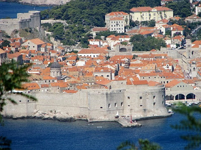 cetatea din dubrovnik