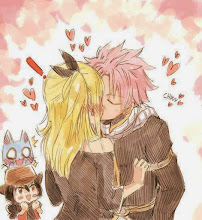 Lucy and Natsu