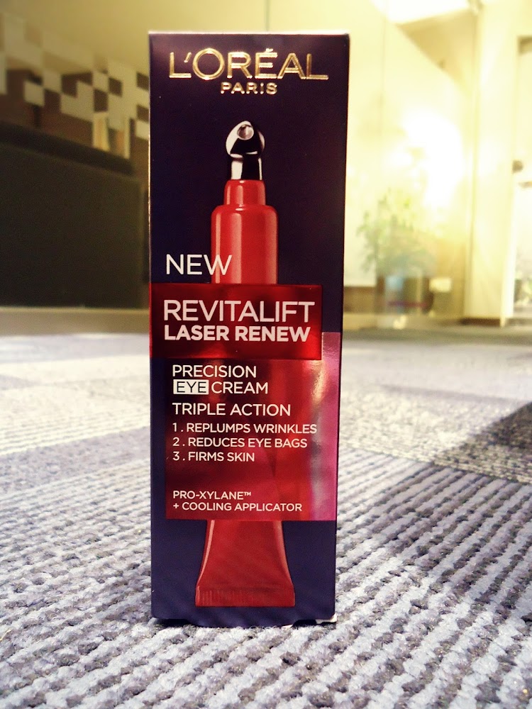 L'Oreal Revitalift Laser Renew Eye Cream | Pretty Gloss Blog