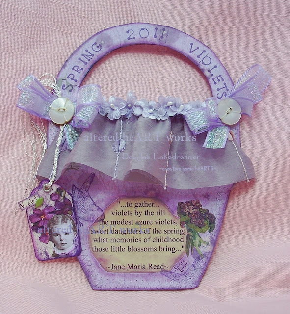 altered heART works Spring Basket Swap