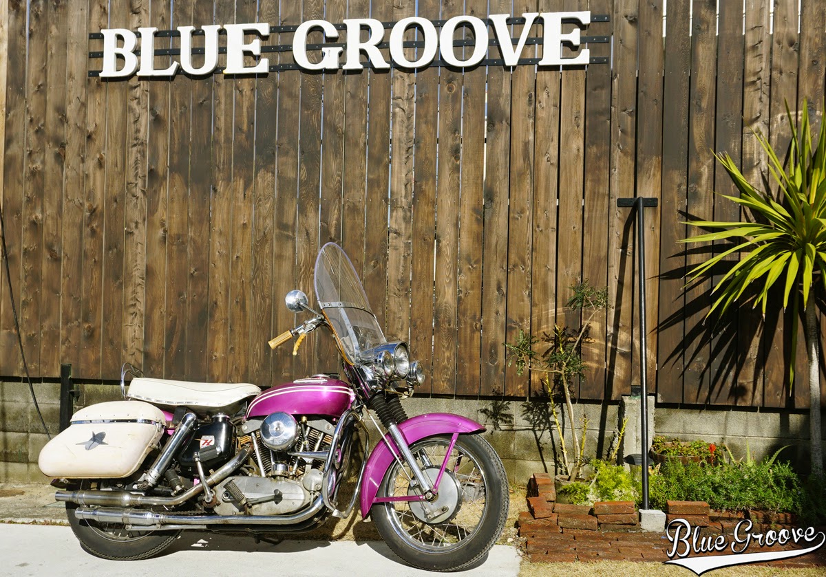 BLUE GROOVE SHOP BLOG: - SOLD - 1962 XLH Sportster Hi Fi Purple 