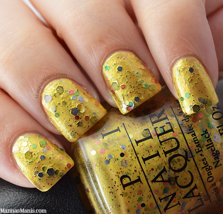 OPI Hawaii Manna's Manis