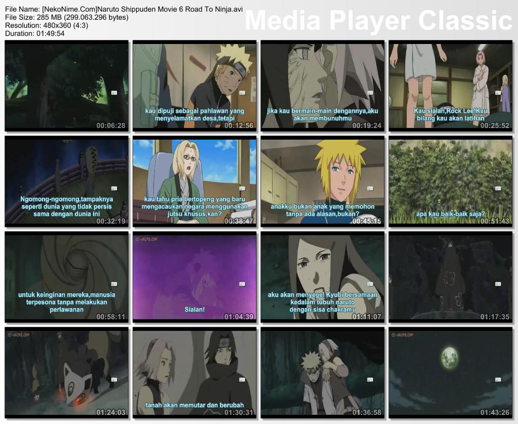Download Film Naruto Shippuden The Movie 6 : Road To Ninja subtitle Bahasa ...