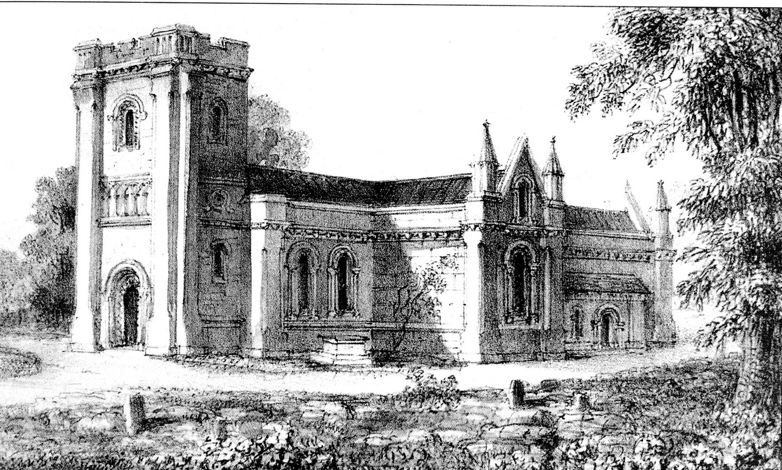 Wolverton Past History before 1970 Wolverton's Ecclesiastical