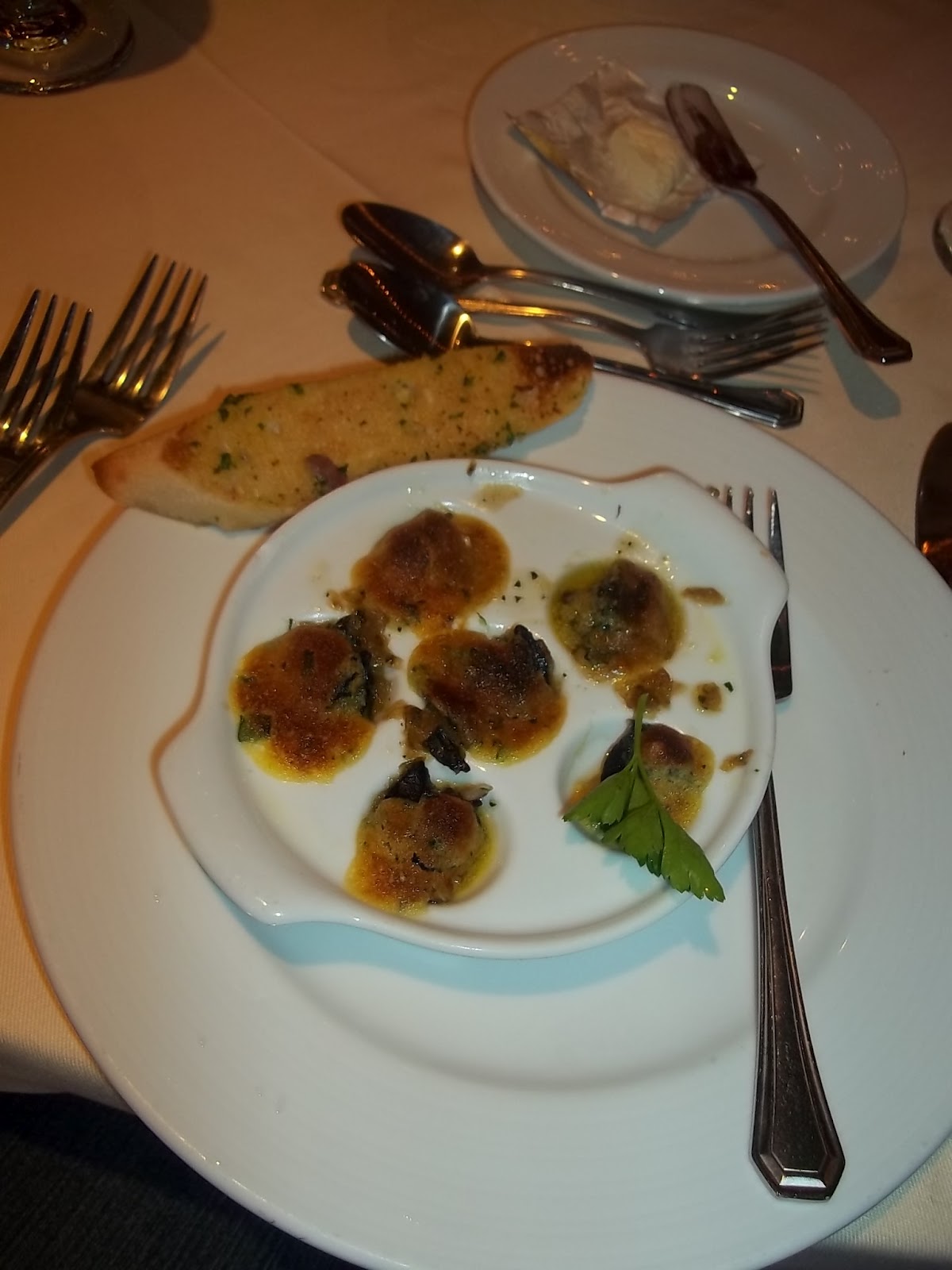 Chef Pirtle cruise ship food