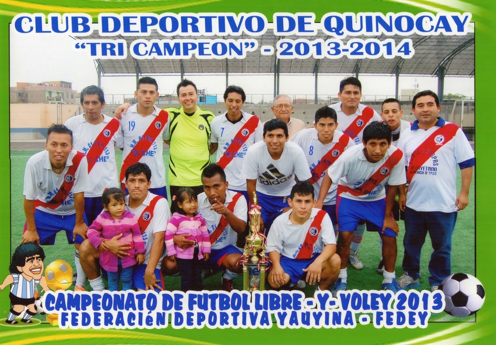 CLUB DEPORTIVO DE QUINOCAY
