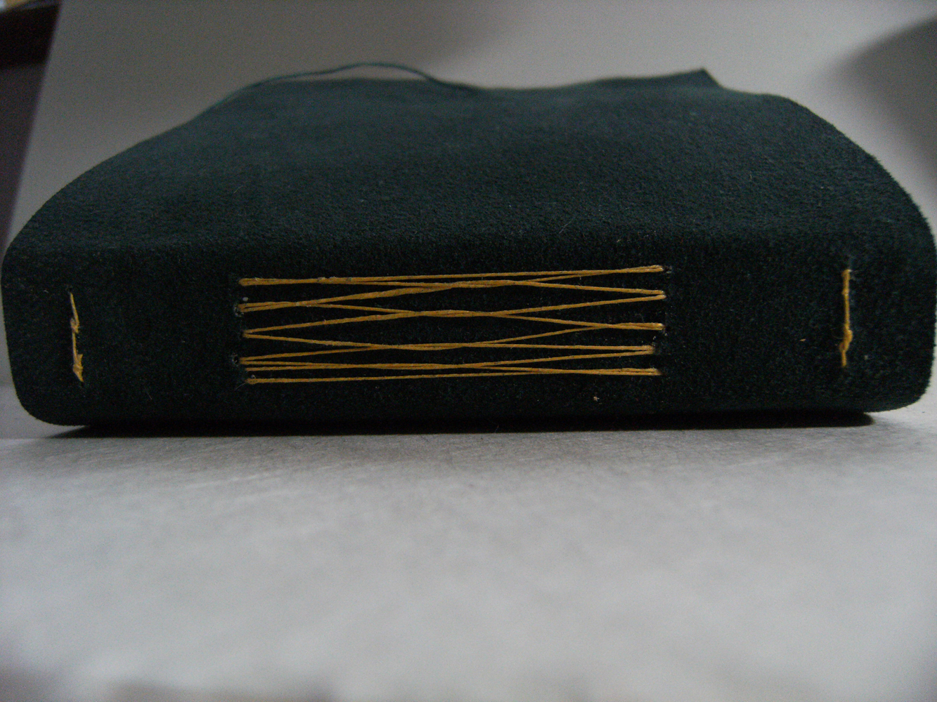 Lizzie Made Leather Love A Bookbinding Day at Knuston