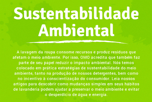 sustentabilidade ambiental Meu Doce Lar