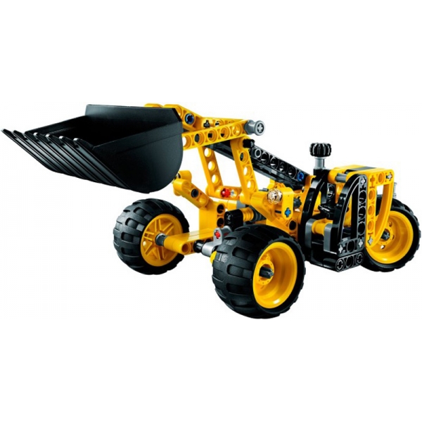 My Lego Style LEGO Technic Mini Backhoe Loader 42004
