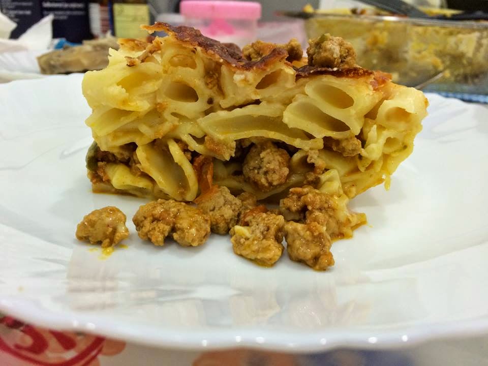 Recette du pâte avec Sauce blanche (béchamel)