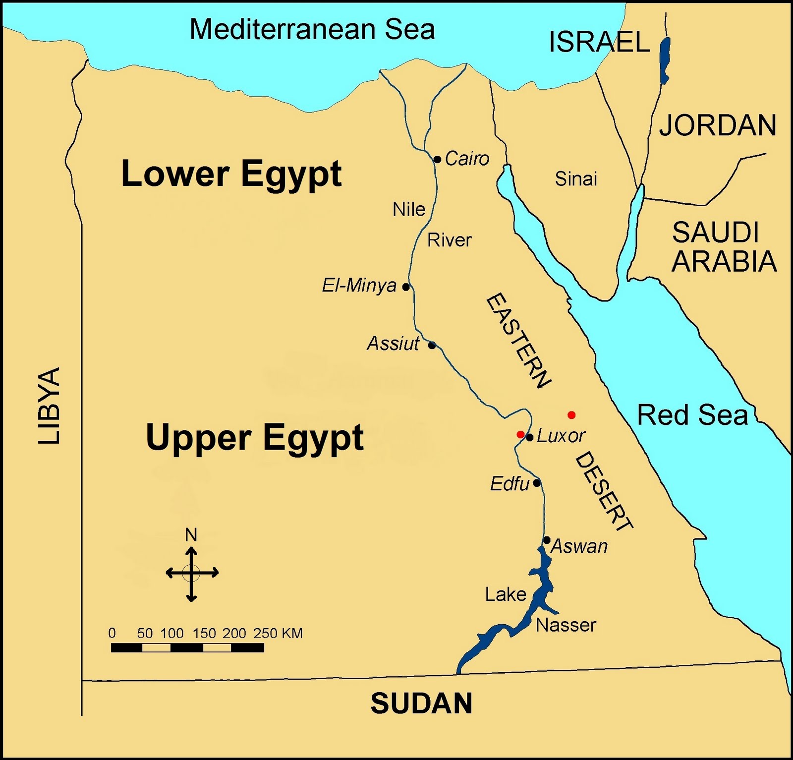 who joined the upper and lower egypt