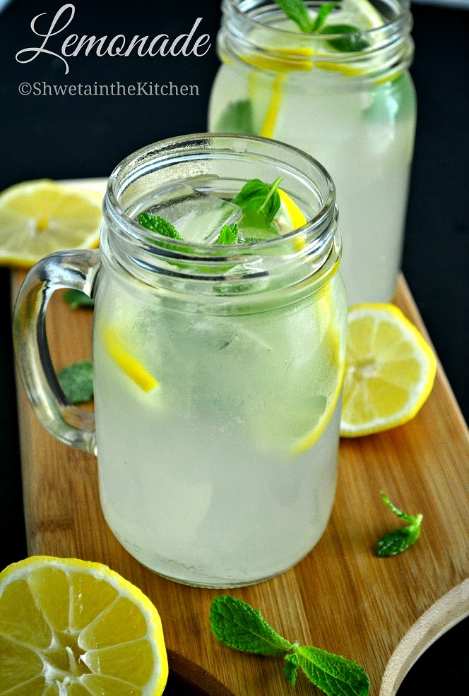 lemonade - nimbu pani - how to make lemonade 