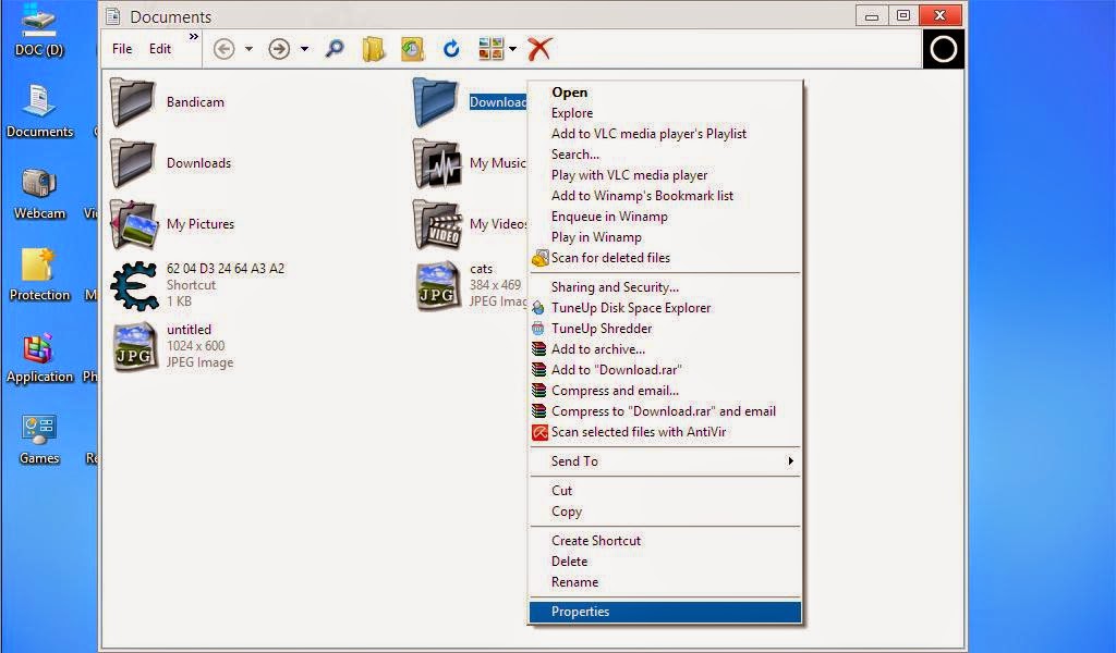 Cara Mudah Mengunci Folder Tanpa Software