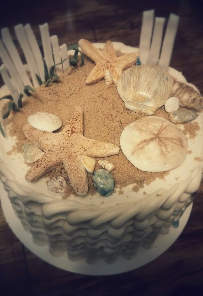 Beach Cake