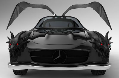 Mercedes-Benz «Dragon» Gullwing 300 SL gullwing