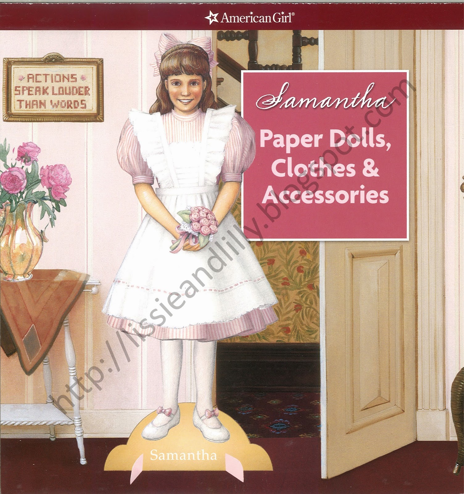 Lissie & Lilly Samantha's Paper Dolls