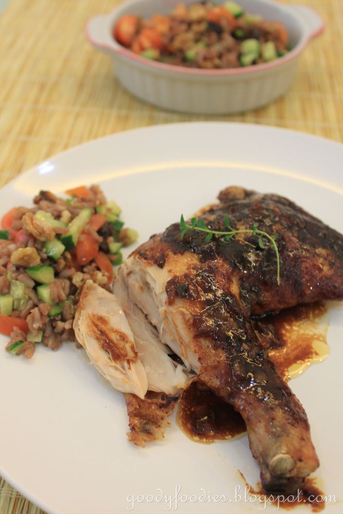 GoodyFoodies Recipe Chicken in Barbecue Sauce (Delia Smith)