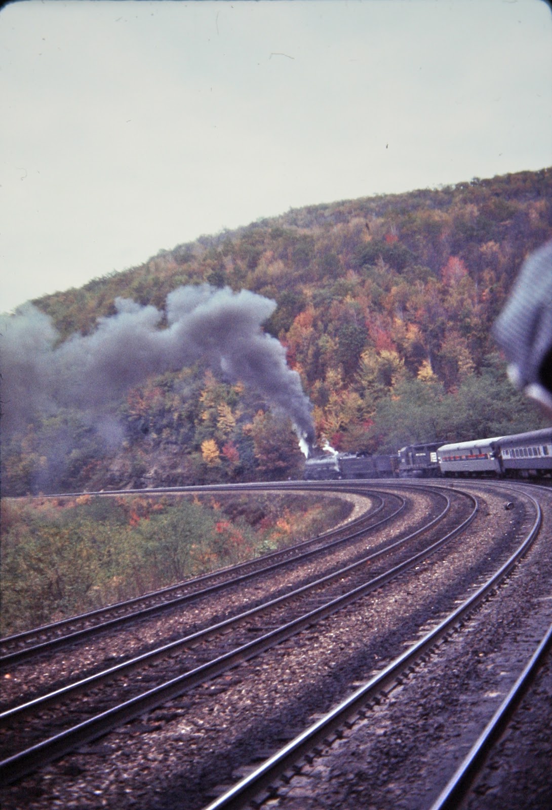 Pennsylvania HSR The Kink or the Horseshoe Curve