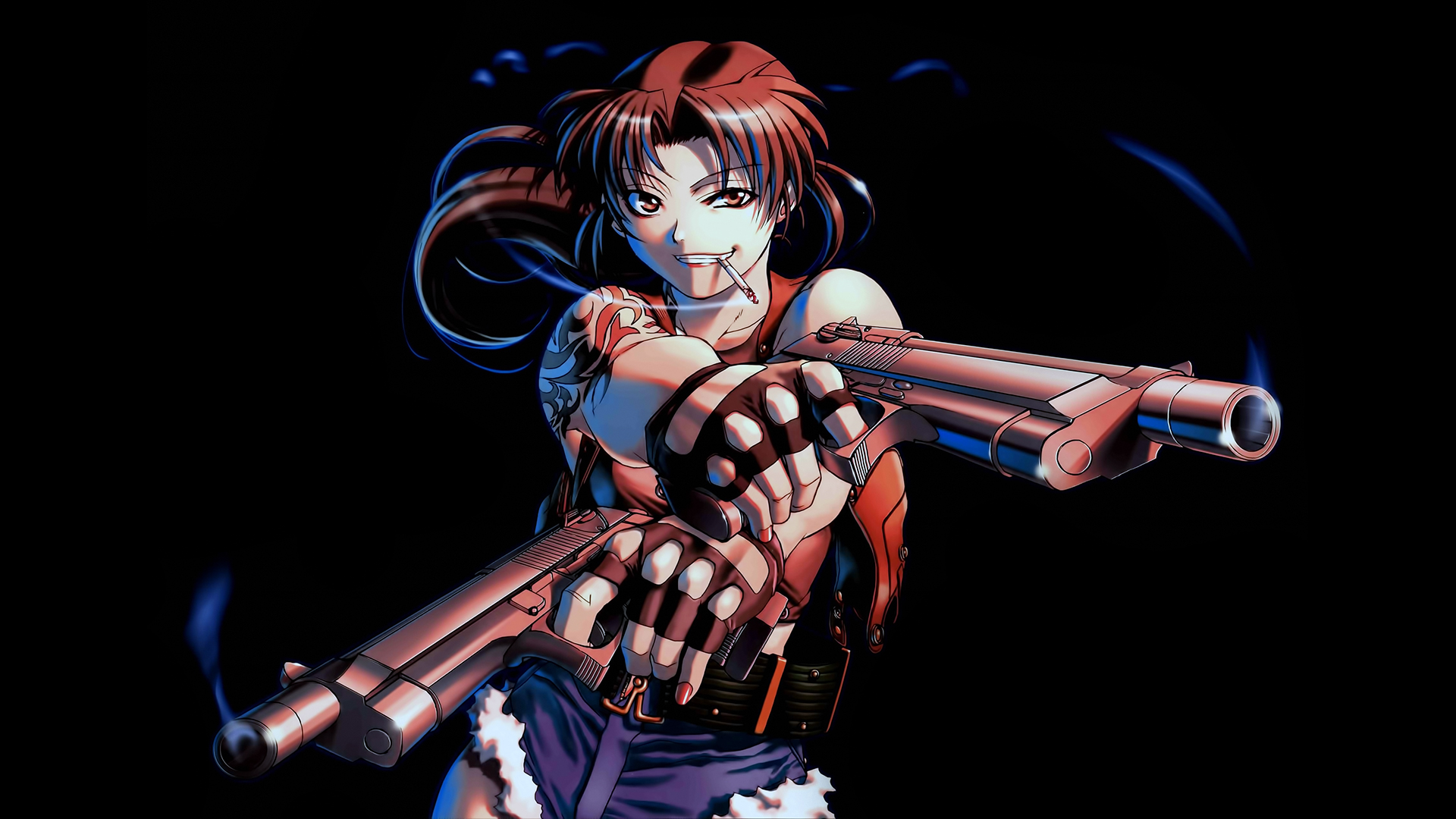 Black lagoon moderately pictures