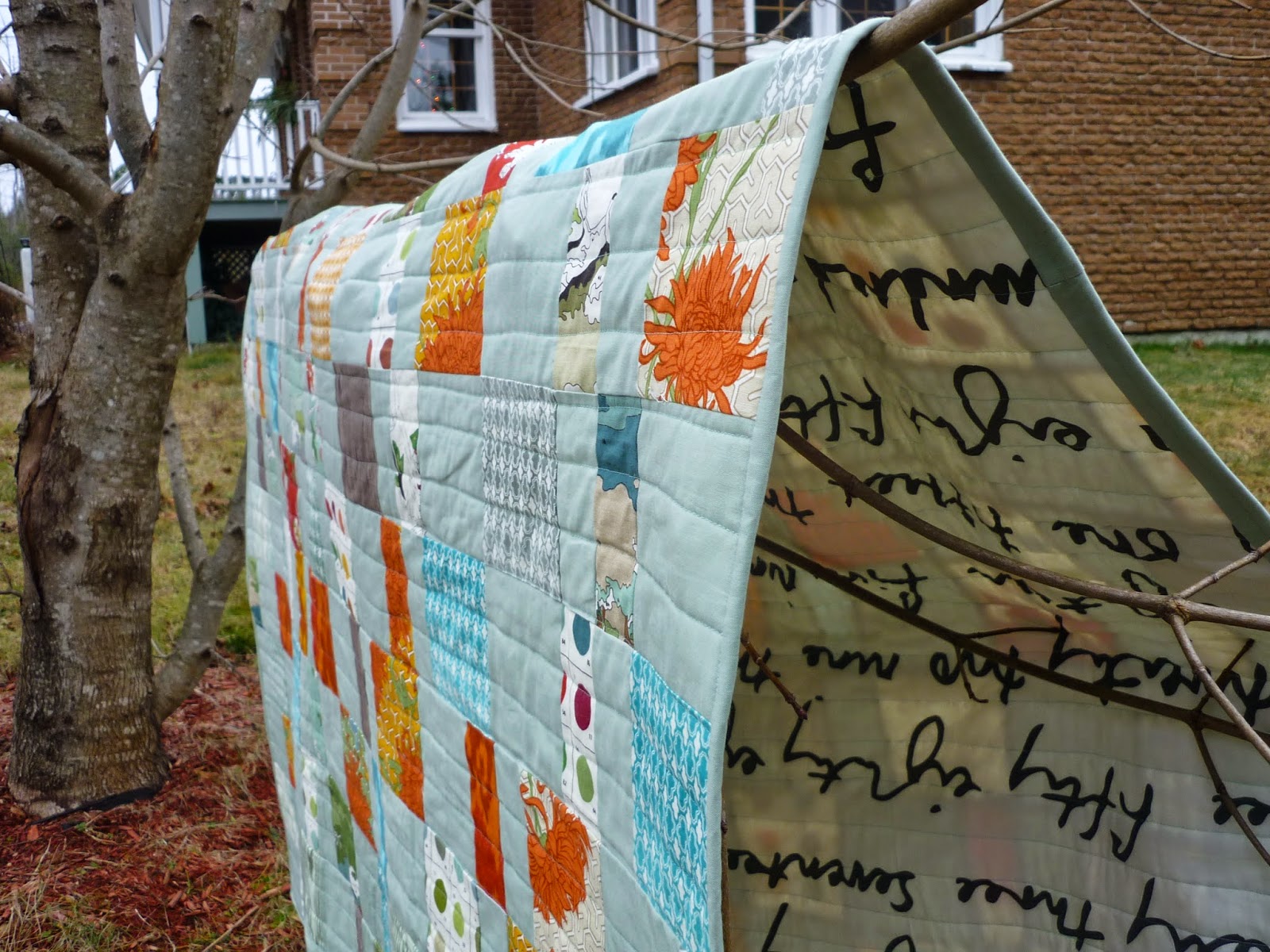 chezzetcook modern quilts Boxing Day TGIFF!