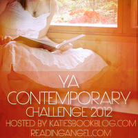 2012 YA Contemporary Challenge: Month 9 Reviews!