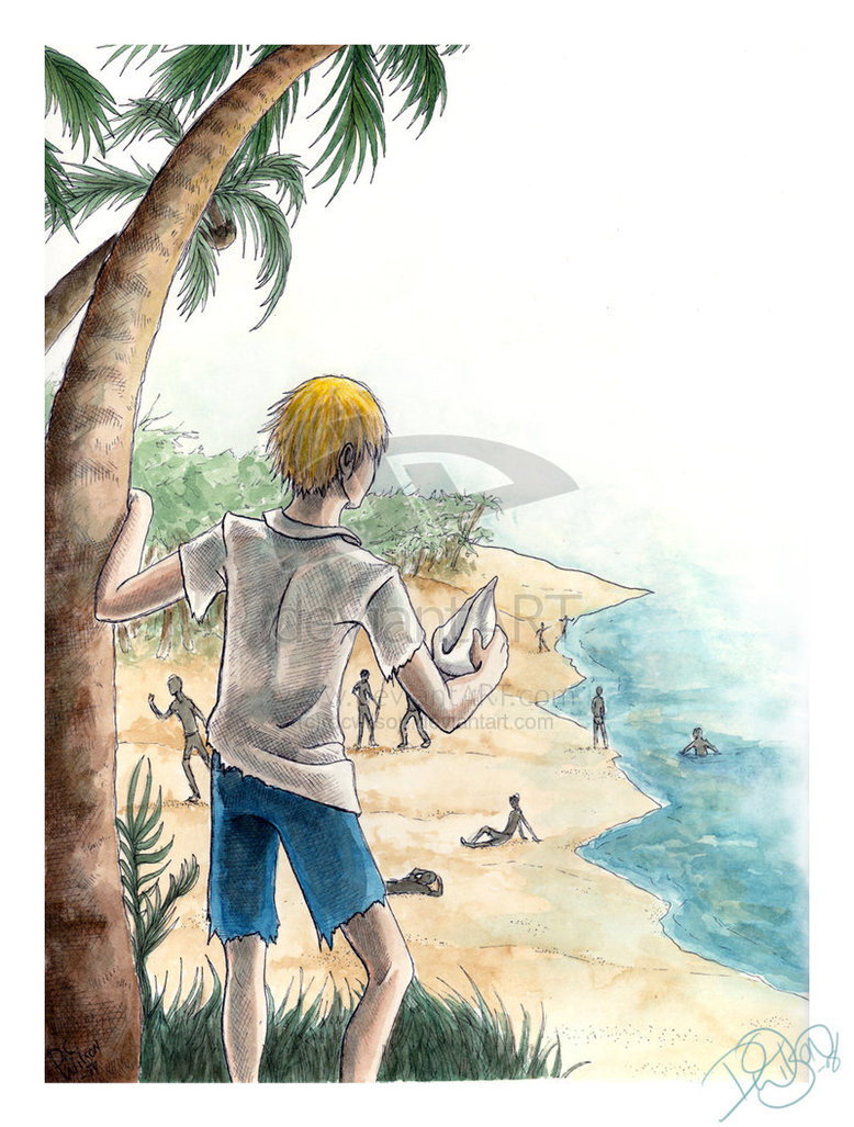 Abi Aravindan Piggy Lord of the Flies Piggy Journal Entry 1