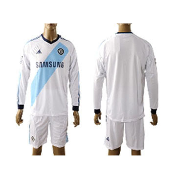 chelsea long sleeve away jersey