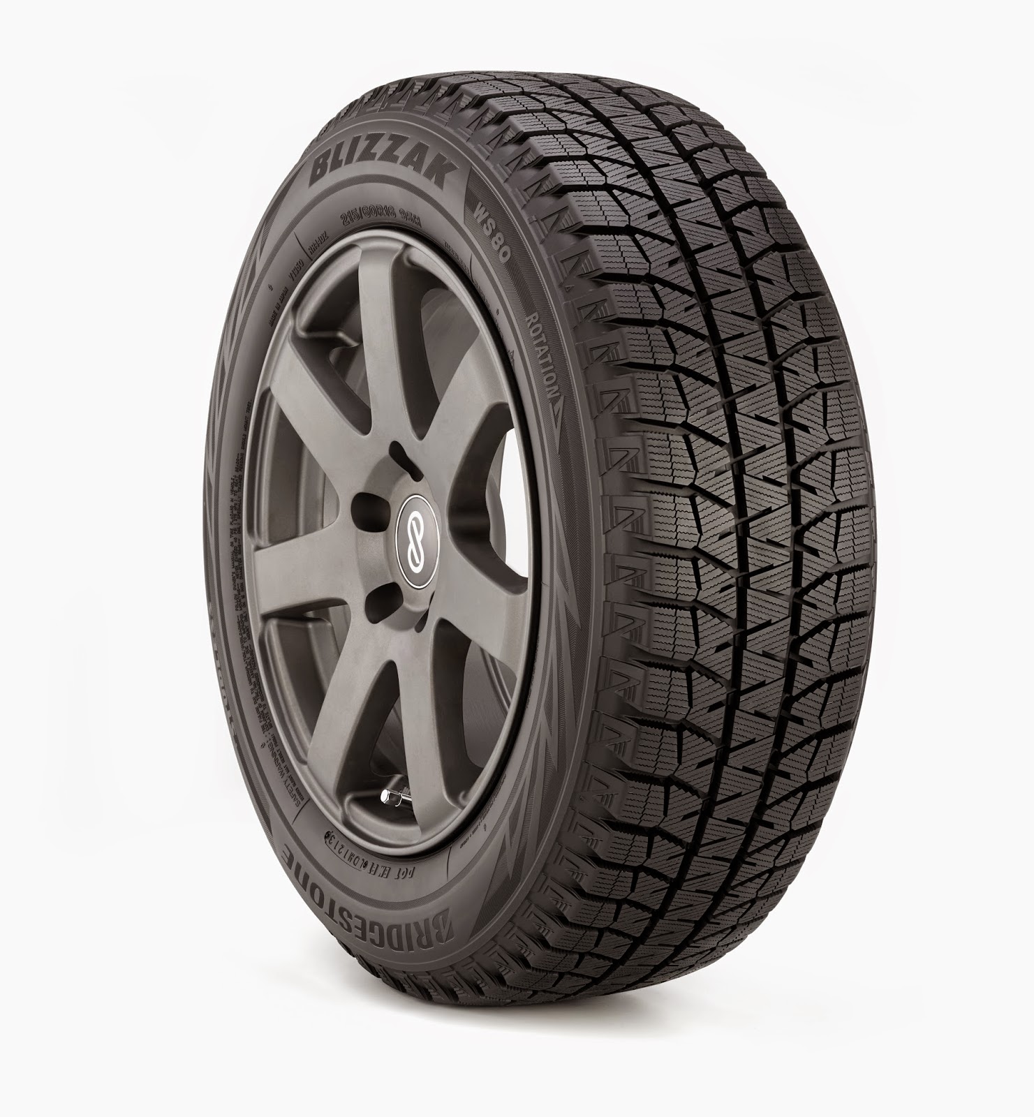 Winter Tires FAQs Bridgestone Blizzak WS80 Engineering Explained