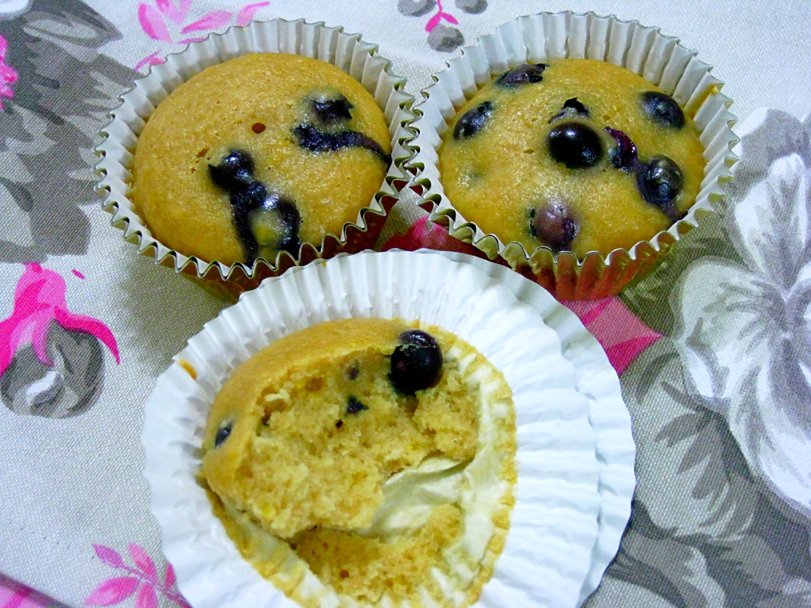 CUPCAKES DREAMS No Butter Muffins The Recipe