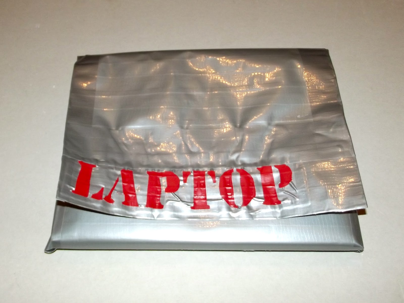 Duct Tape Laptop Case nlisherdesign