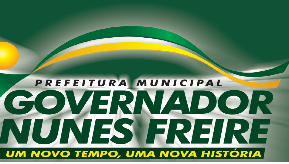 APOIO:PREFEITURA MUNICIPAL DE GOV.NUNES FREIRE