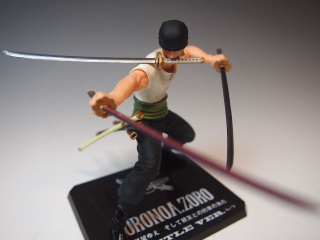 Figuarts ZERO - Roronoa Zoro (Battle ver.)